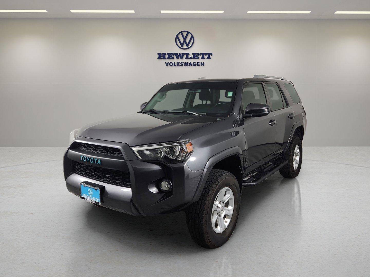 2018 Toyota 4Runner Vehicle Photo in Georgetown, TX 78626