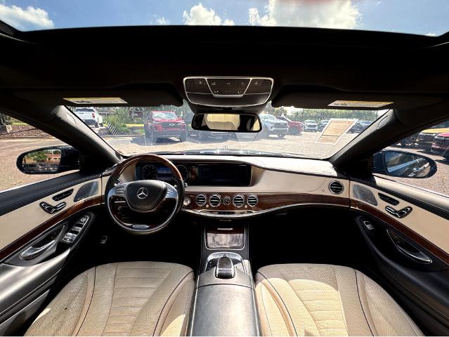 2015 Mercedes-Benz S-Class Vehicle Photo in BEAUFORT, SC 29906-4218