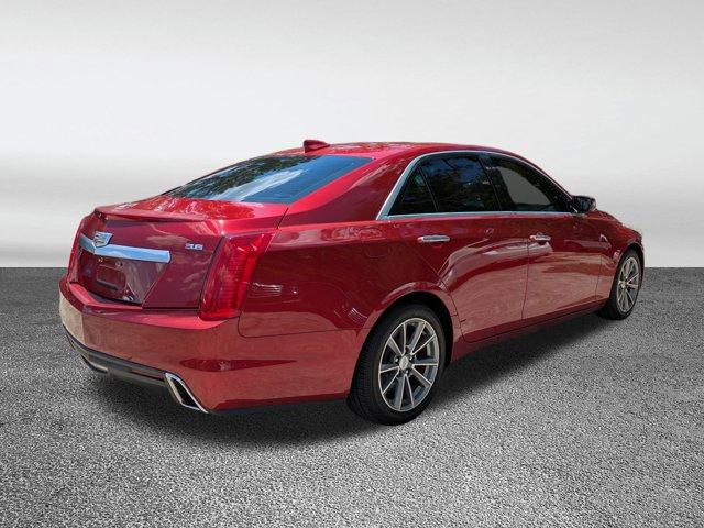 2018 Cadillac CTS Sedan Vehicle Photo in BRUNSWICK, GA 31525-1881