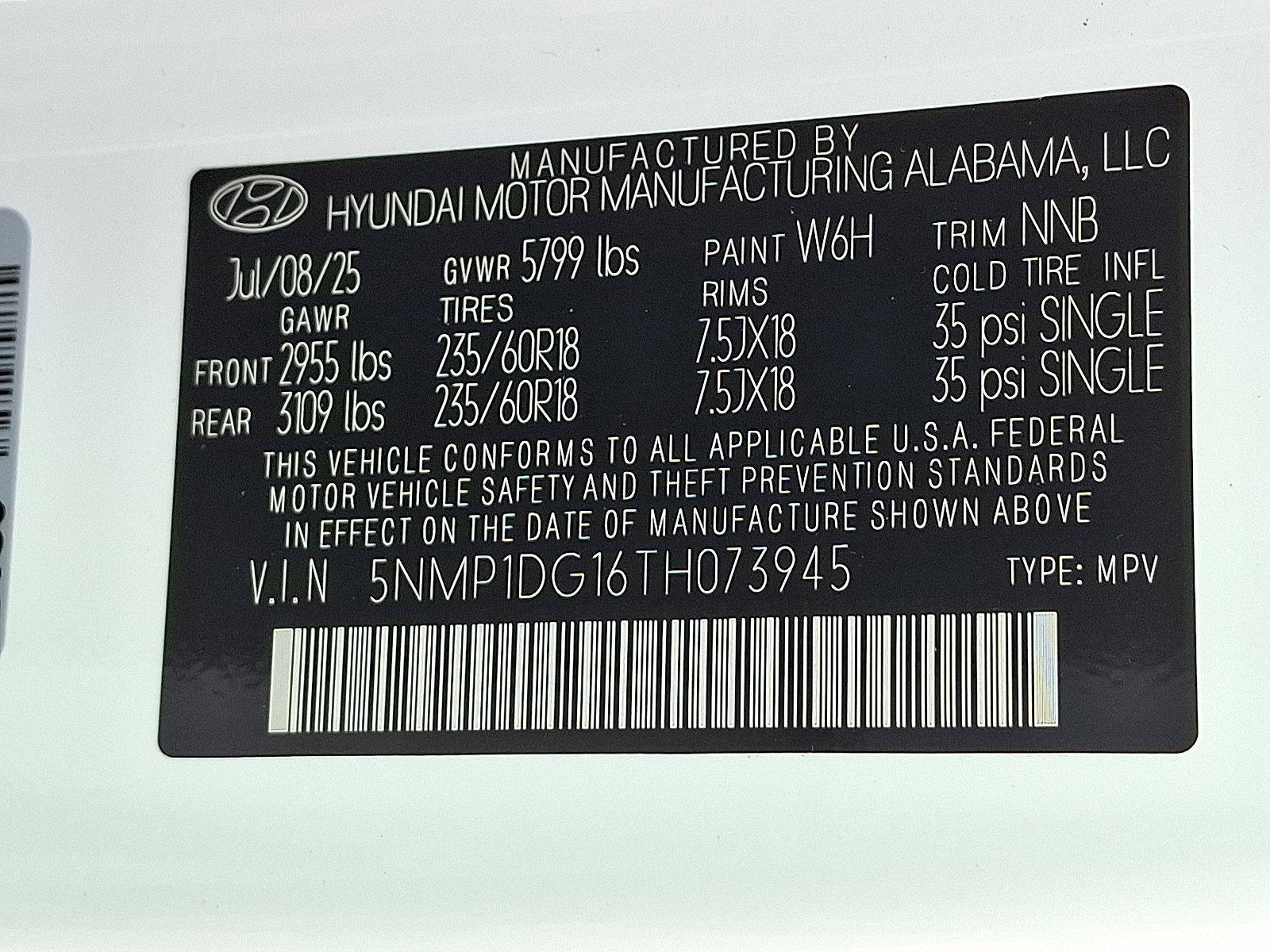 2026 Hyundai SANTA FE Hybrid Vehicle Photo in Harrisburg, PA 17111
