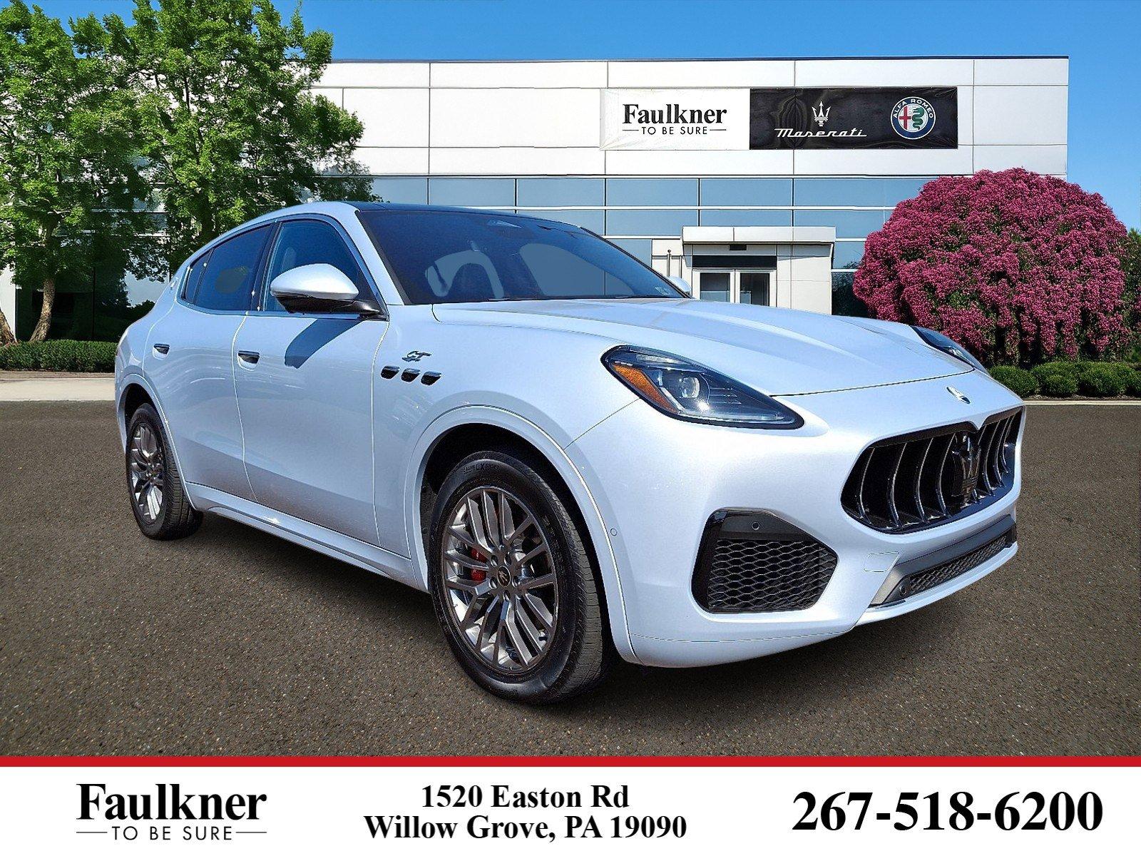 2023 Maserati Grecale Vehicle Photo in Willow Grove, PA 19090