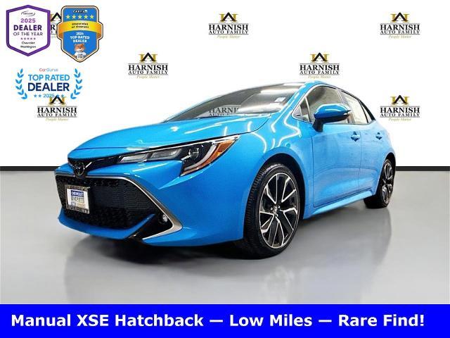 2021 Toyota Corolla Hatchback Vehicle Photo in EVERETT, WA 98203-5662