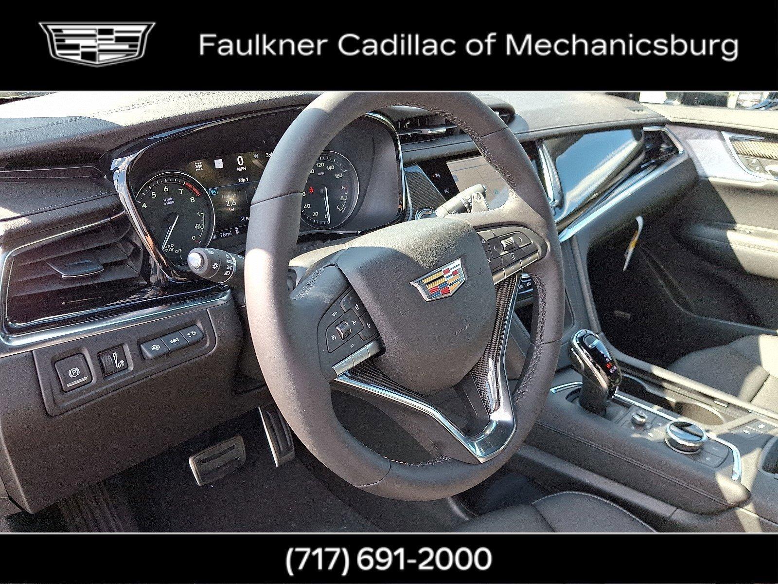 2025 Cadillac XT6 Vehicle Photo in MECHANICSBURG, PA 17050-1707