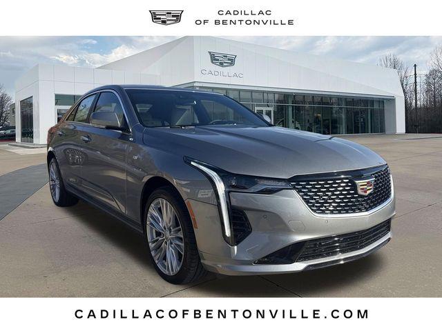 2026 Cadillac CT4 Premium Luxury AWD