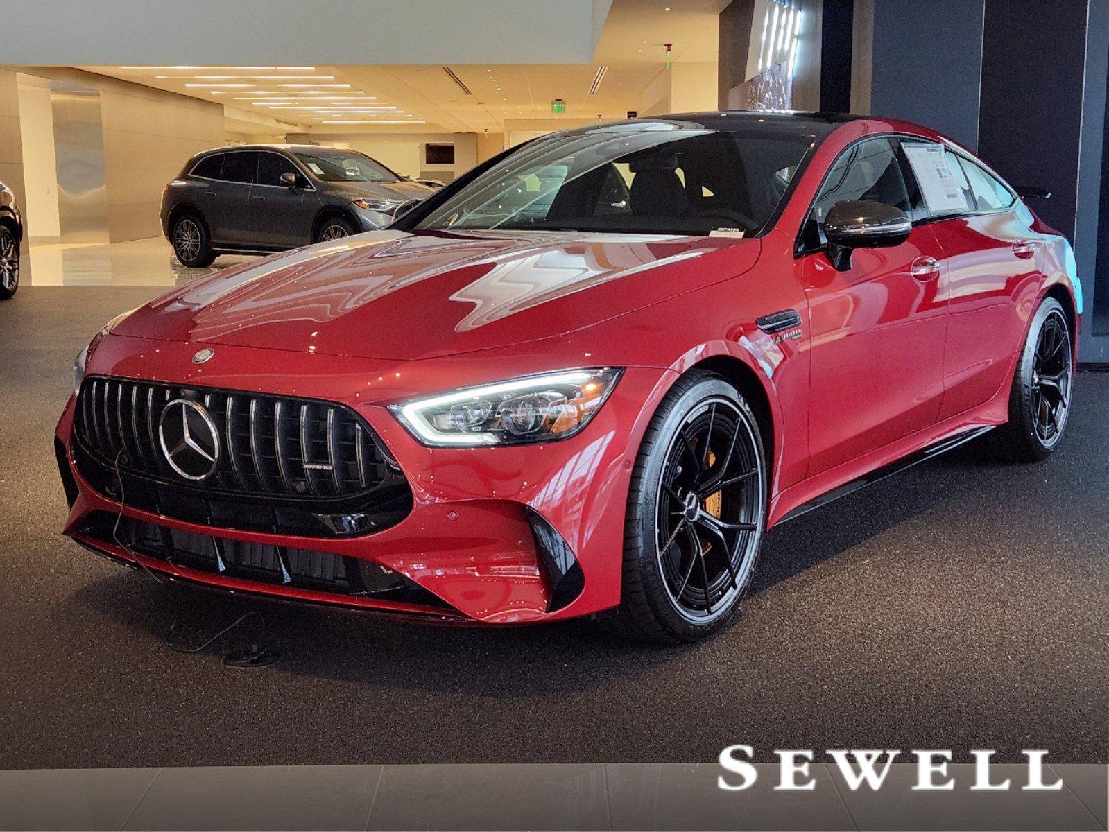 2024 Mercedes-Benz AMG GT Vehicle Photo in HOUSTON, TX 77079