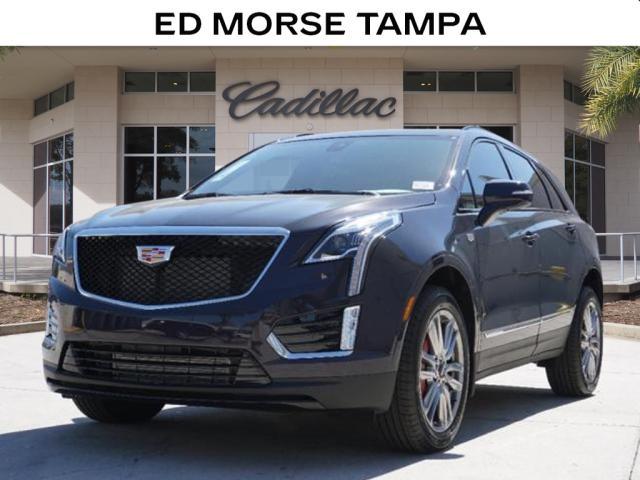 2024 Cadillac XT5 Vehicle Photo in TAMPA, FL 33612-3404