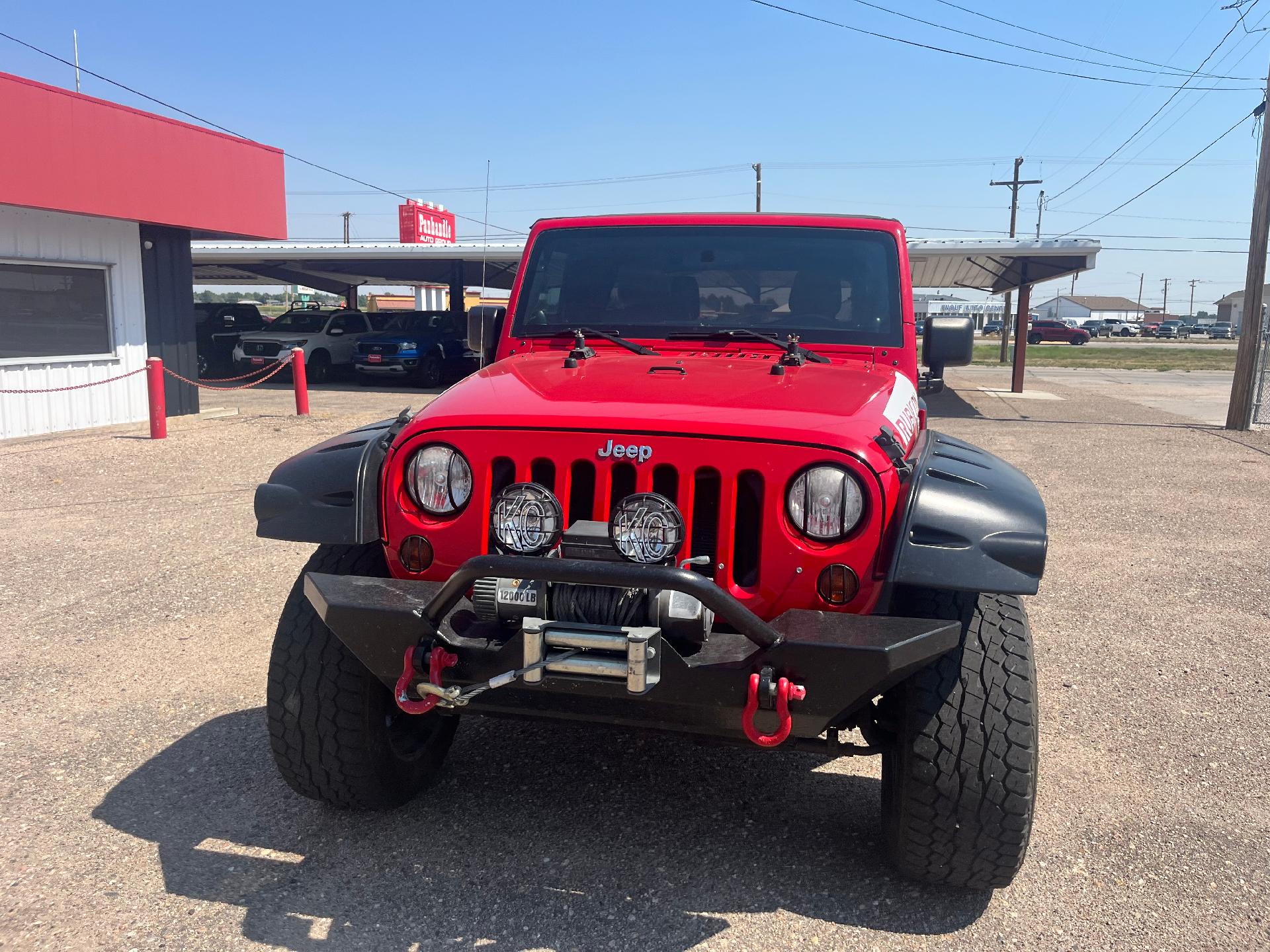 Used 2011 Jeep Wrangler Unlimited Rubicon with VIN 1J4HA6H17BL510308 for sale in Sidney, NE