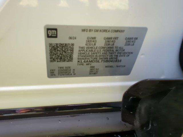 2025 Buick Encore GX Vehicle Photo in ALBERTVILLE, AL 35950-0246