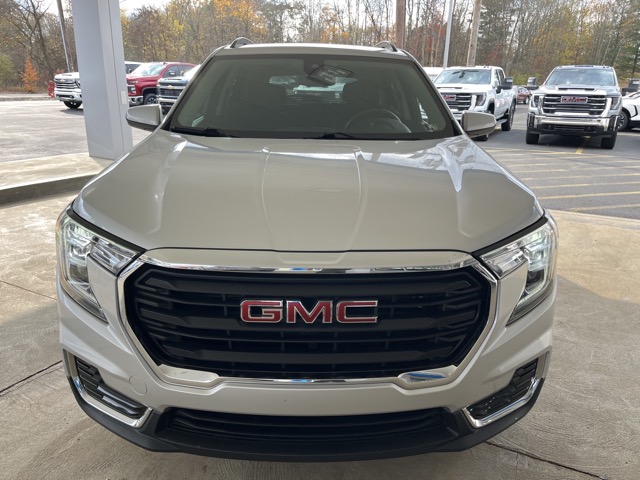 Used 2022 GMC Terrain SLE with VIN 3GKALTEV8NL175869 for sale in Slippery Rock, PA