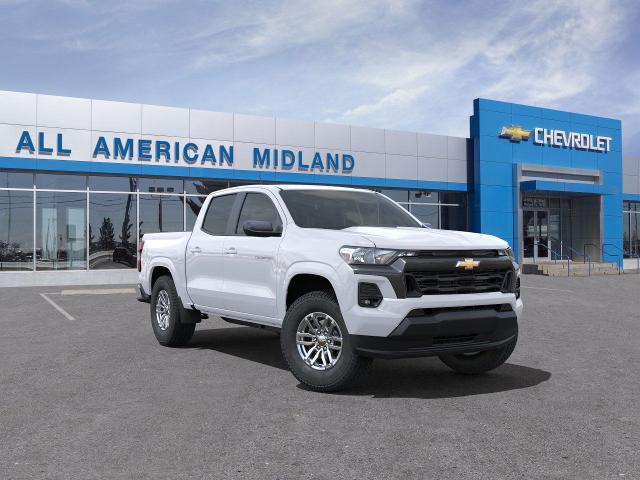 2024 Chevrolet Colorado Vehicle Photo in MIDLAND, TX 79703-7718