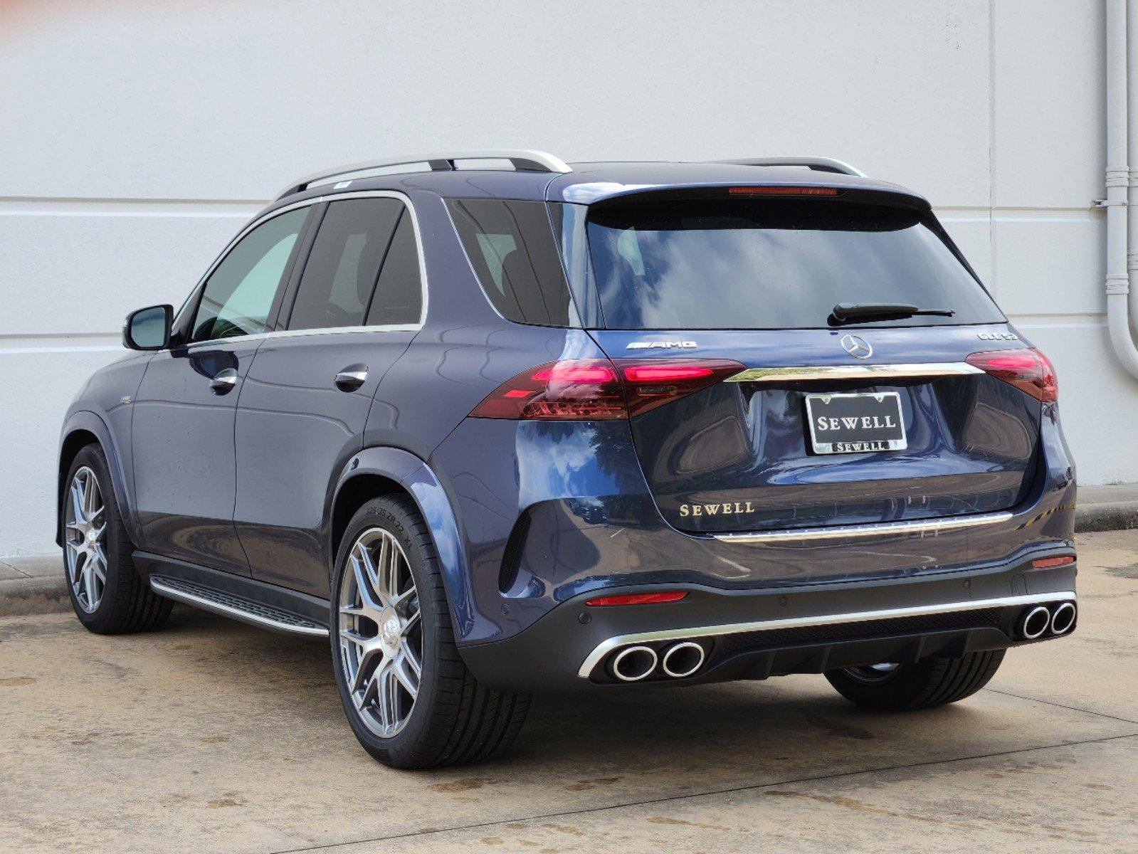 2025 Mercedes-Benz GLE Vehicle Photo in HOUSTON, TX 77079