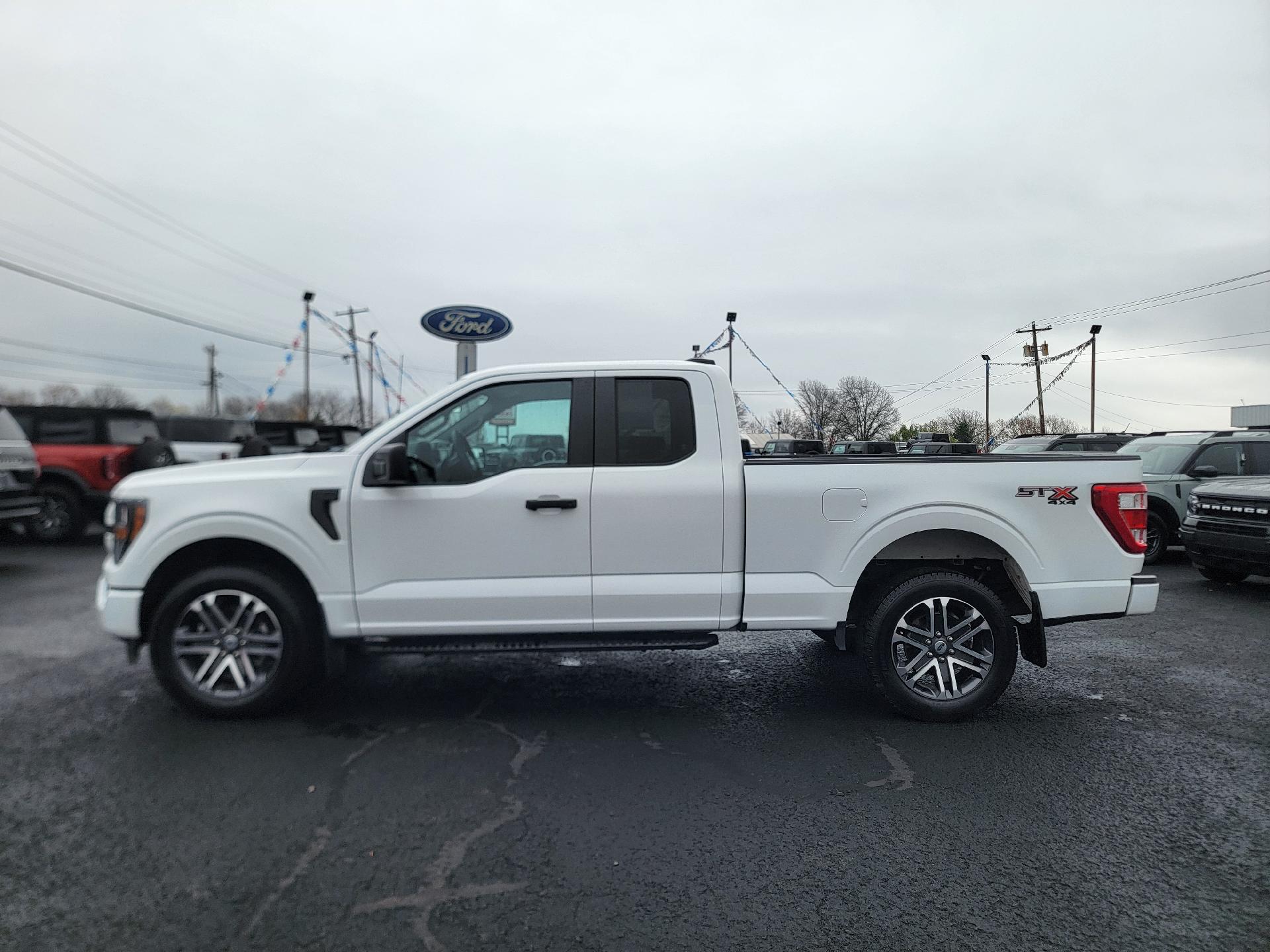 Used 2023 Ford F-150 XL with VIN 1FTEX1EP0PKF66610 for sale in Kingwood, WV