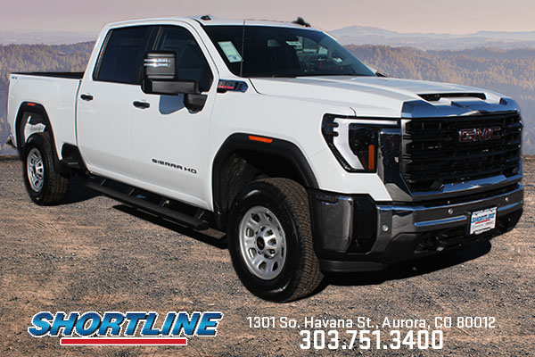 2025 GMC Sierra 2500 HD Vehicle Photo in AURORA, CO 80012-4011