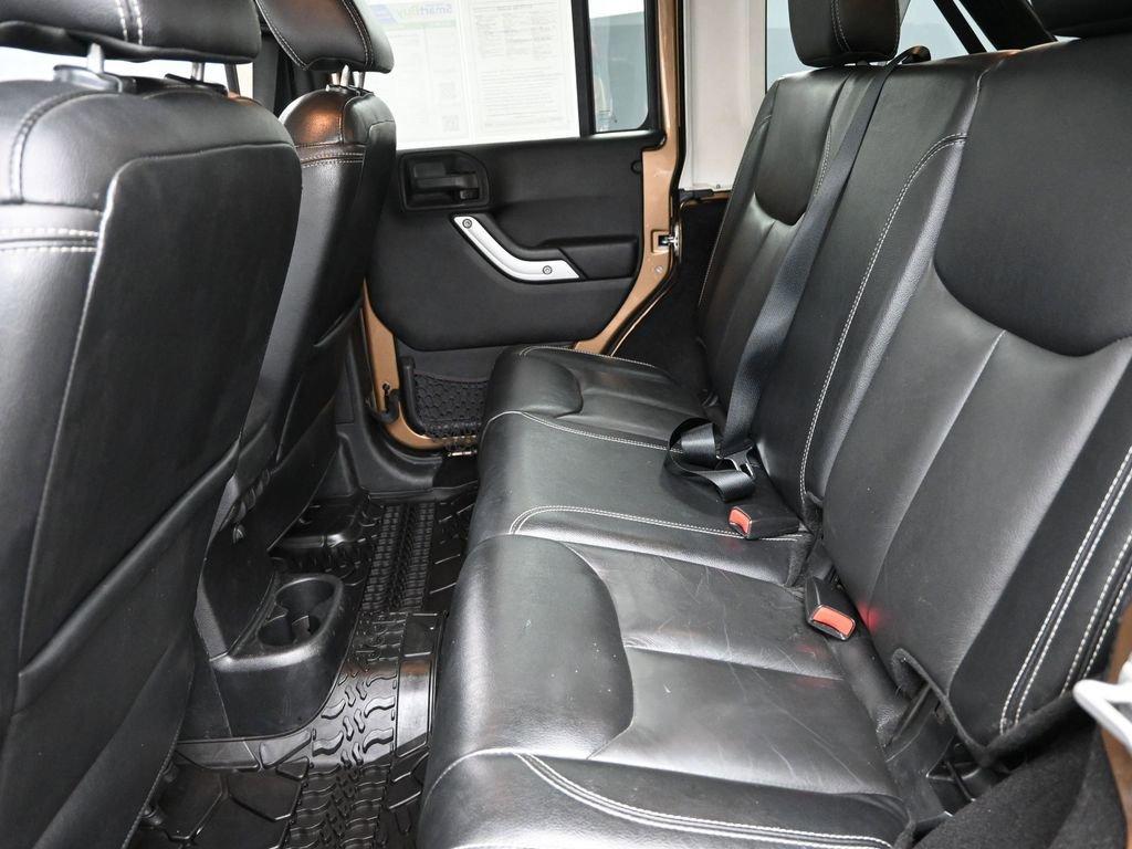 2015 Jeep Wrangler Unlimited Vehicle Photo in Cedar Rapids, IA 52402