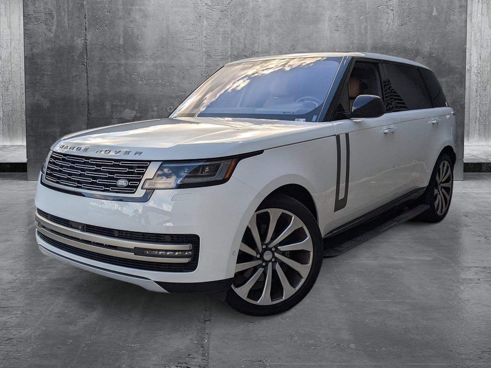 2023 Land Rover Range Rover Vehicle Photo in Pompano Beach, FL 33064