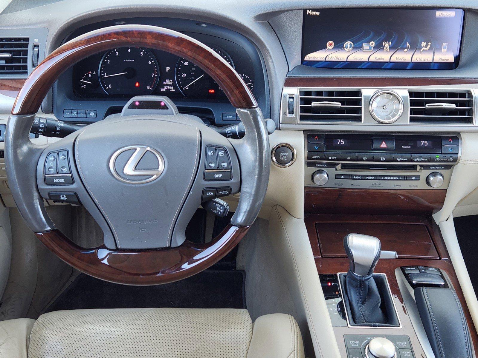 2014 Lexus LS 460 Vehicle Photo in PLANO, TX 75024