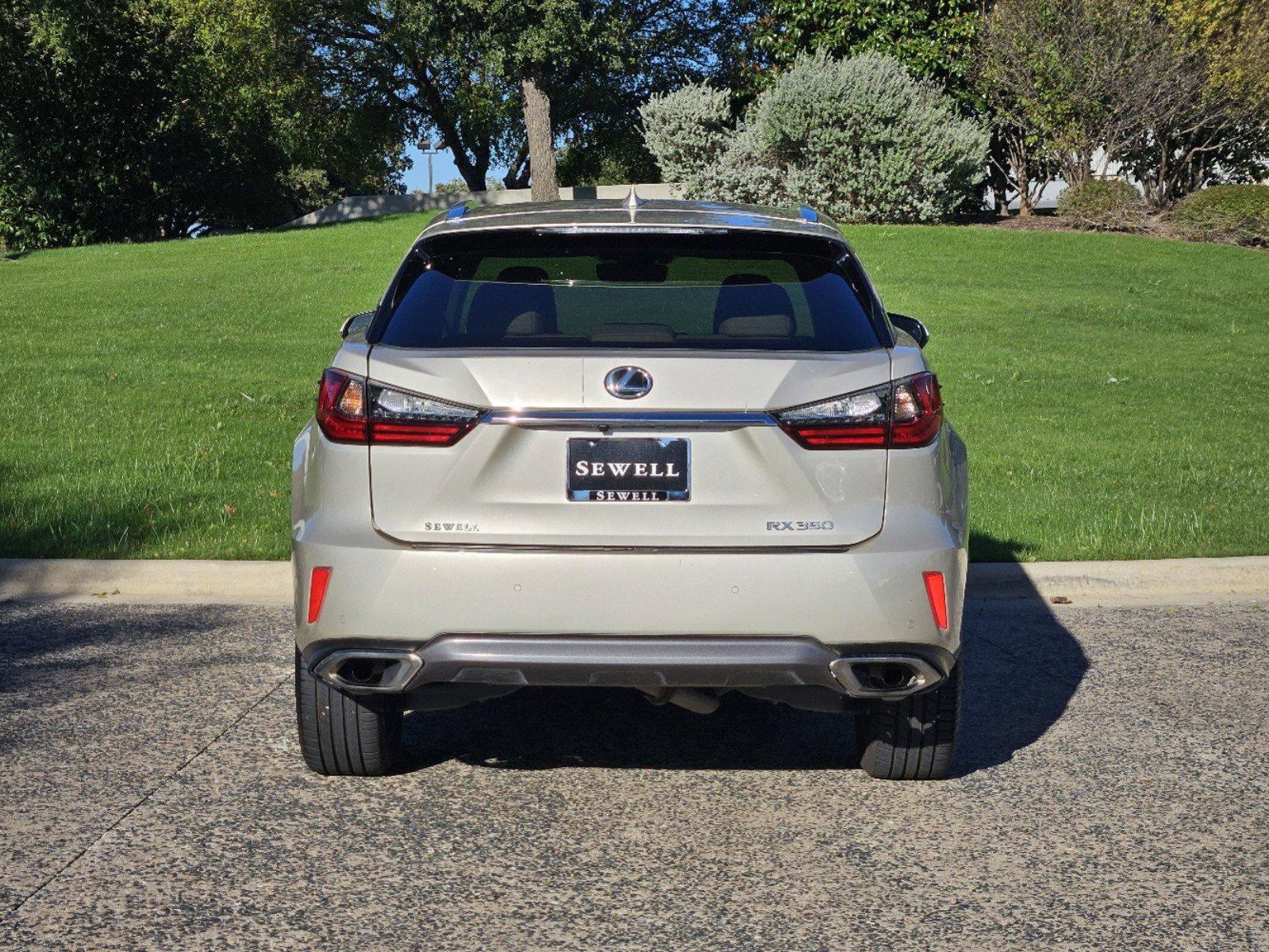 2017 Lexus RX 350 Vehicle Photo in Fort Worth, TX 76132