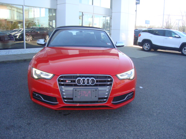 Used 2016 Audi S5 Cabriolet Premium Plus with VIN WAUC4AFH1GN005769 for sale in Portsmouth, NH