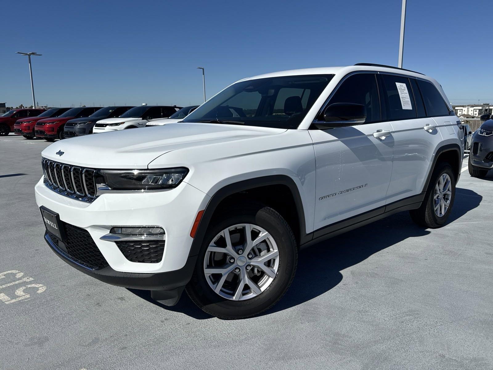 2022 Jeep Grand Cherokee Vehicle Photo in AUSTIN, TX 78717