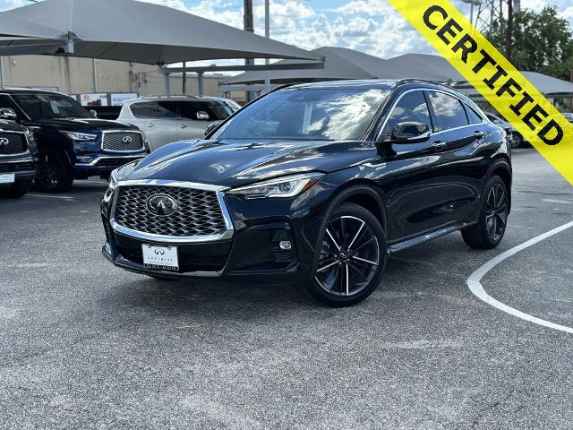 2023 INFINITI QX55 Vehicle Photo in San Antonio, TX 78230