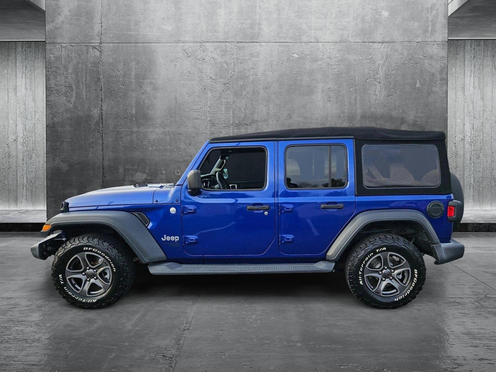 2018 Jeep Wrangler Unlimited Vehicle Photo in MESA, AZ 85206-4395