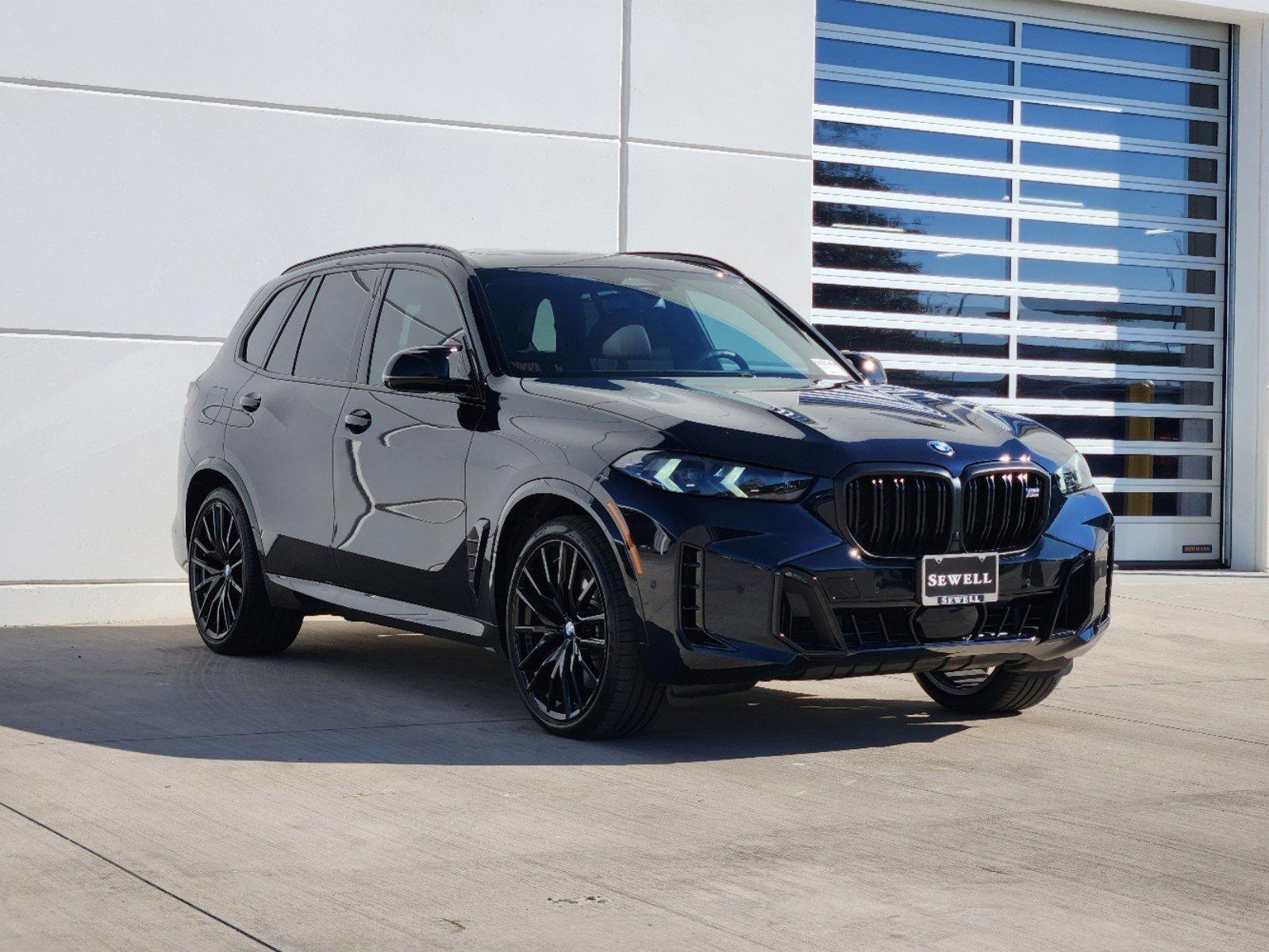 2025 BMW X5 M60i Vehicle Photo in PLANO, TX 75024