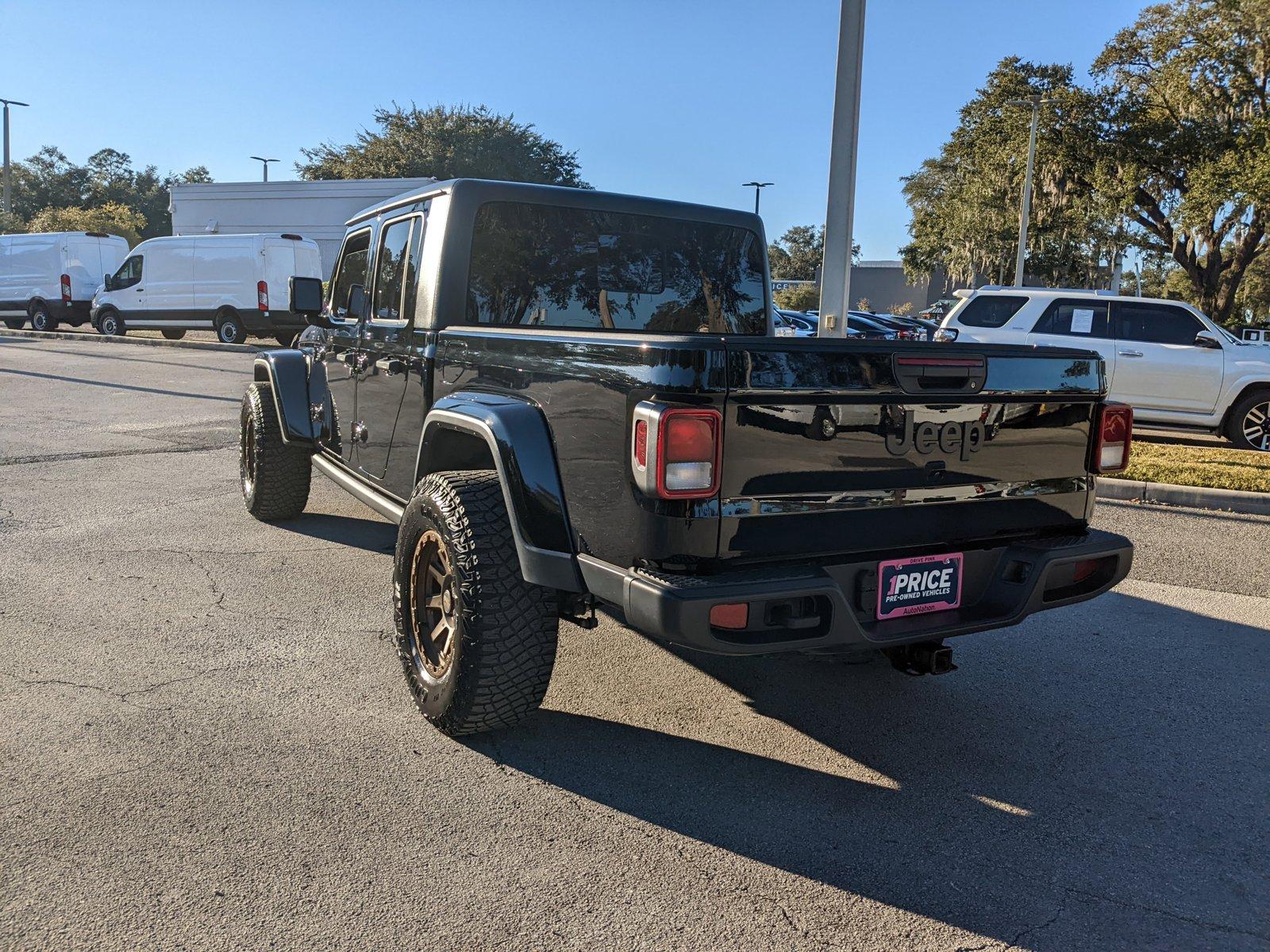 2022 Jeep Gladiator Vehicle Photo in Jacksonville, FL 32256