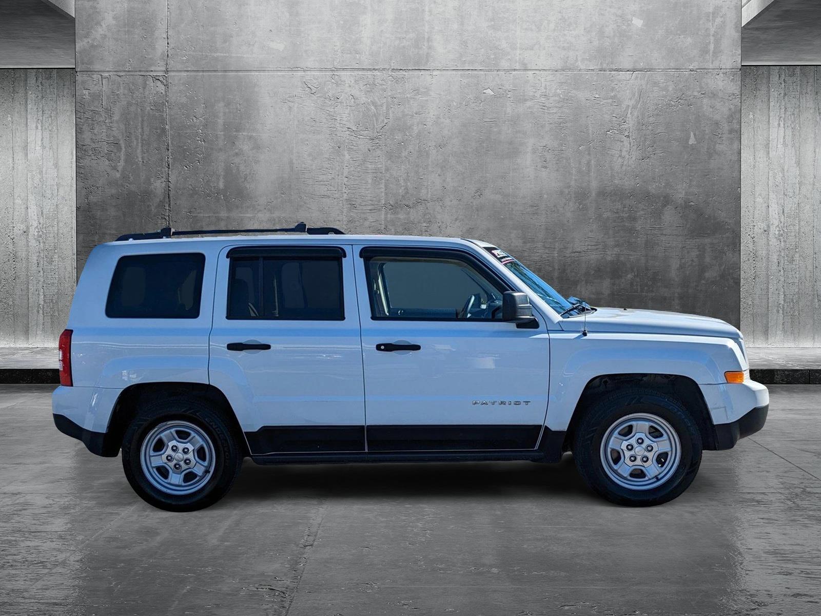 2016 Jeep Patriot Vehicle Photo in Jacksonville, FL 32244