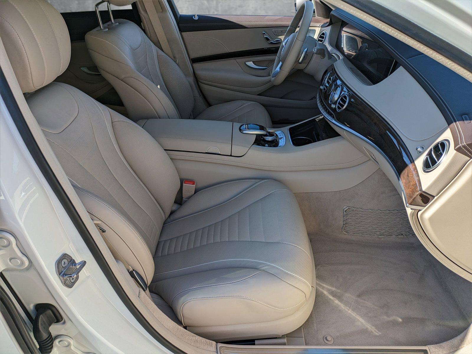 2020 Mercedes-Benz S-Class Vehicle Photo in Coconut Creek, FL 33073