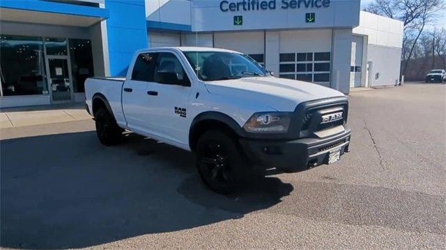 Used 2022 RAM Ram 1500 Classic Warlock with VIN 1C6RR7GG0NS237809 for sale in Norwich, CT