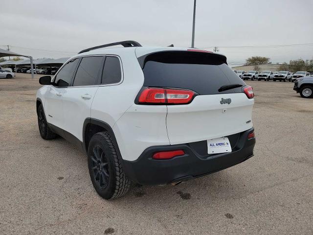 2016 Jeep Cherokee Vehicle Photo in MIDLAND, TX 79703-7718