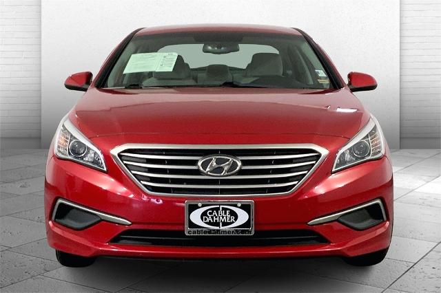 2017 Hyundai SONATA Vehicle Photo in Lees Summit, MO 64086