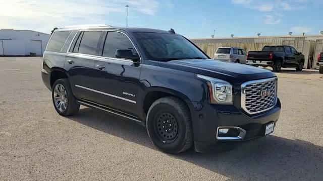 2018 GMC Yukon Vehicle Photo in MIDLAND, TX 79703-7718