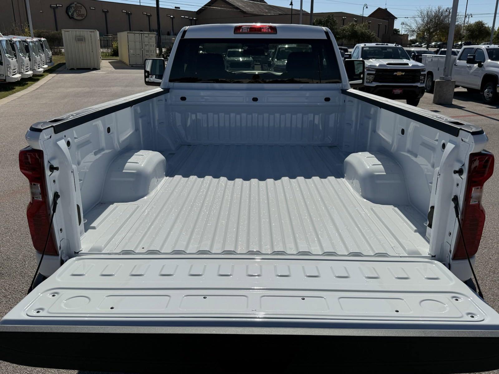 2025 Chevrolet Silverado 3500 HD Vehicle Photo in GEORGETOWN, TX 78626-7508