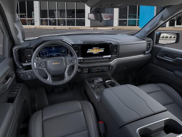 2025 Chevrolet Silverado 1500 Vehicle Photo in MOON TOWNSHIP, PA 15108-2571