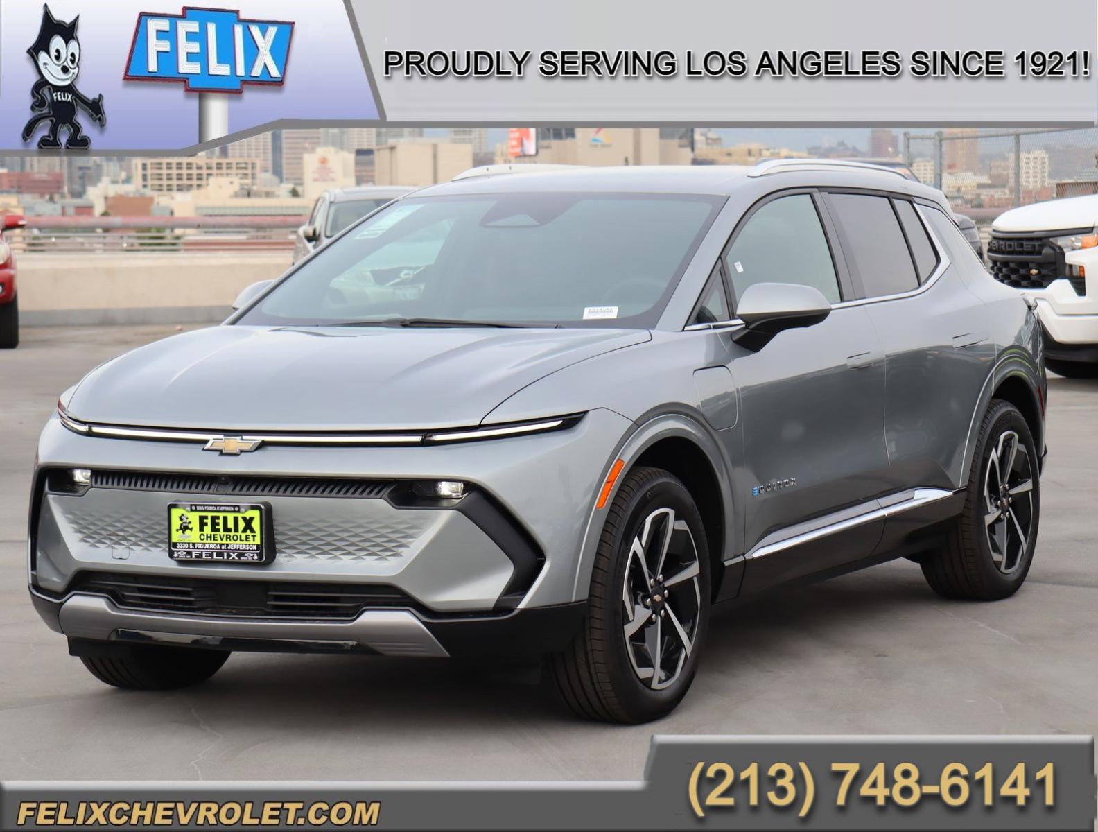 2025 Chevrolet Equinox EV Vehicle Photo in LOS ANGELES, CA 90007-3794