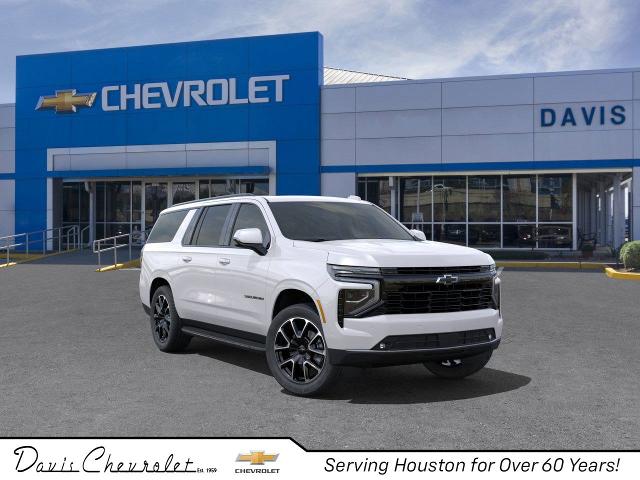 2025 Chevrolet Suburban Vehicle Photo in HOUSTON, TX 77054-4802