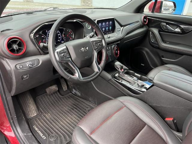 2022 Chevrolet Blazer Vehicle Photo in TULLY, NY 13159-3159