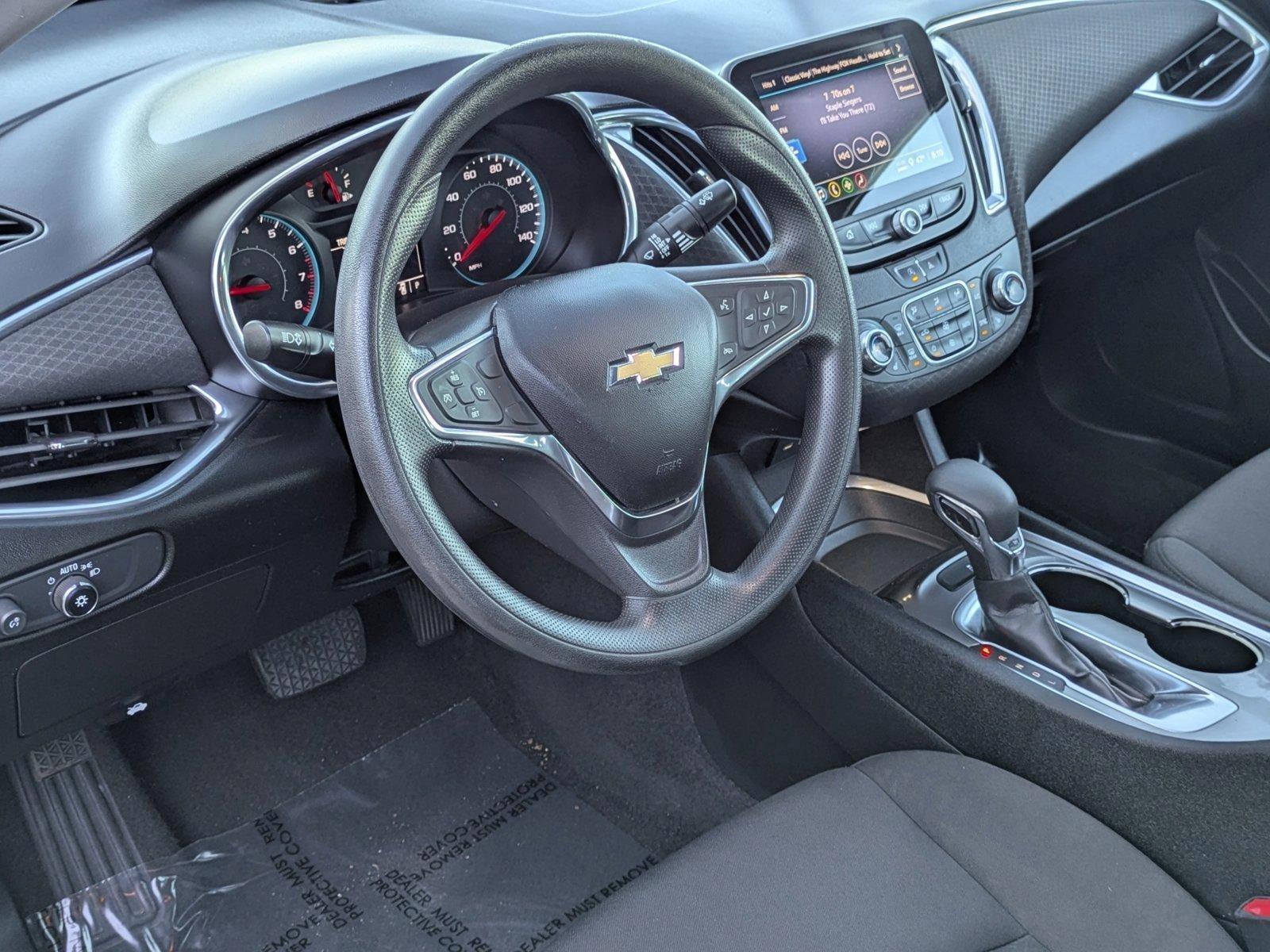 2021 Chevrolet Malibu Vehicle Photo in CLEARWATER, FL 33764-7163