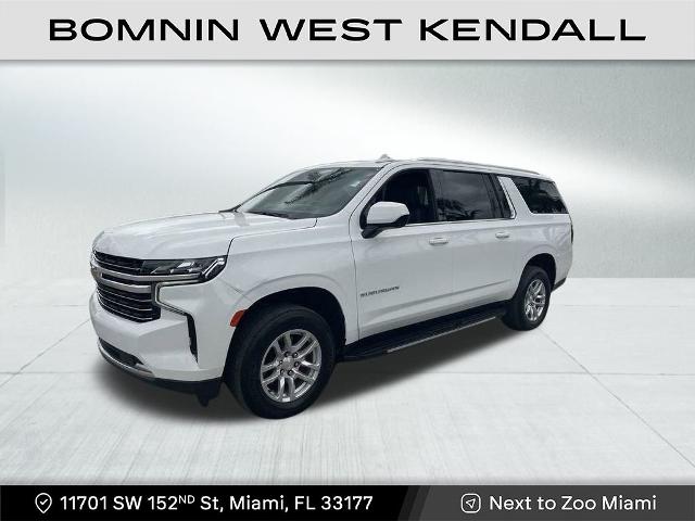 Used 2021 Chevrolet Suburban LT with VIN 1GNSCCKD8MR397029 for sale in Miami, FL