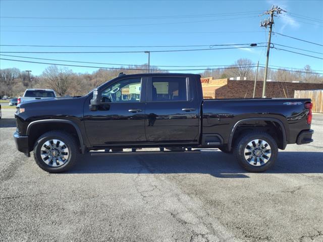 Used 2023 Chevrolet Silverado 2500HD Custom with VIN 2GC4YME78P1727764 for sale in Marion, VA