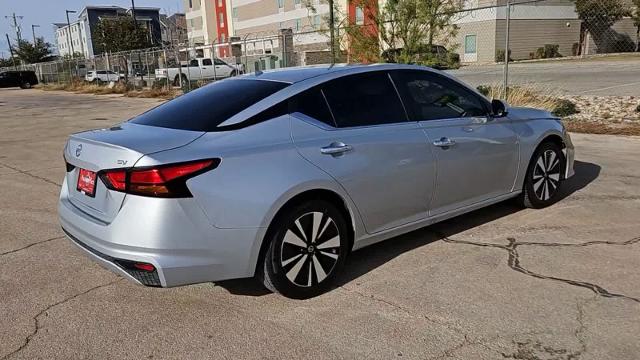 2021 Nissan Altima Vehicle Photo in San Angelo, TX 76901