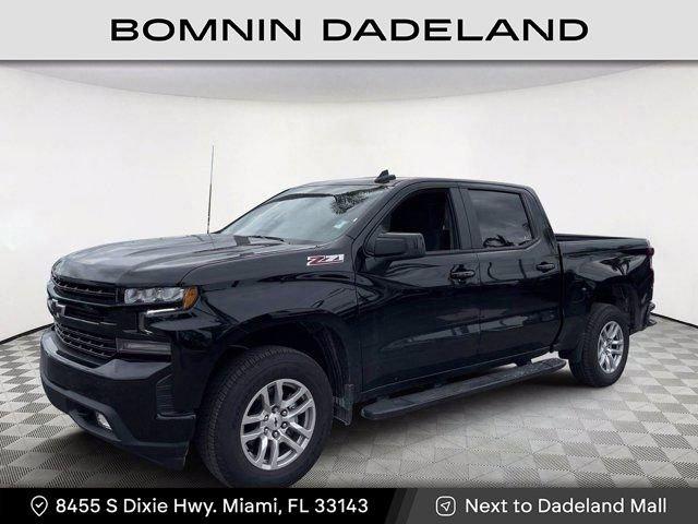 Certified 2022 Chevrolet Silverado 1500 Limited RST with VIN 3GCUYEED9NG129943 for sale in Miami, FL