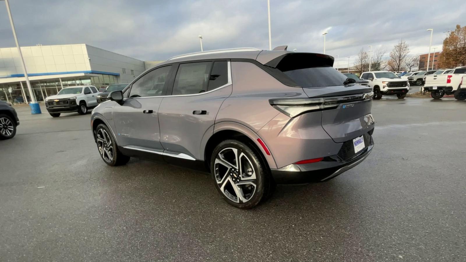 2025 Chevrolet Equinox EV Vehicle Photo in BENTONVILLE, AR 72712-4322