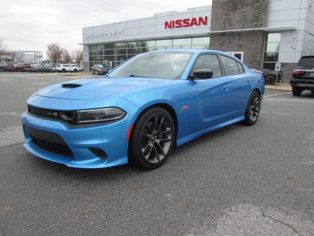 Used 2023 Dodge Charger Scat Pack with VIN 2C3CDXGJ3PH560114 for sale in Bentonville, AR