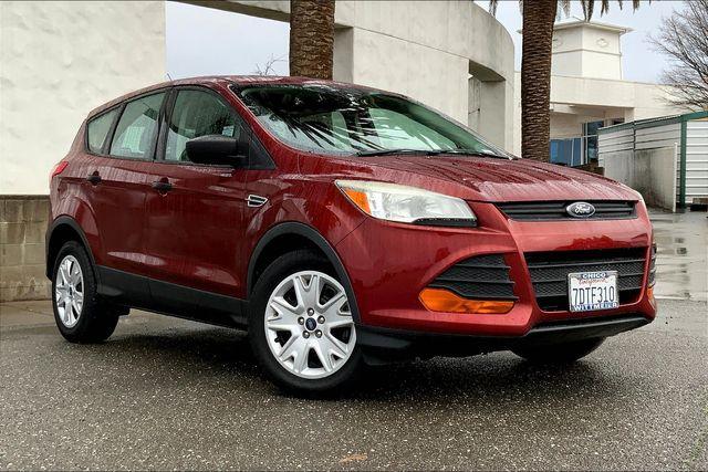 Used 2014 Ford Escape S with VIN 1FMCU0F70EUB64477 for sale in Chico, CA