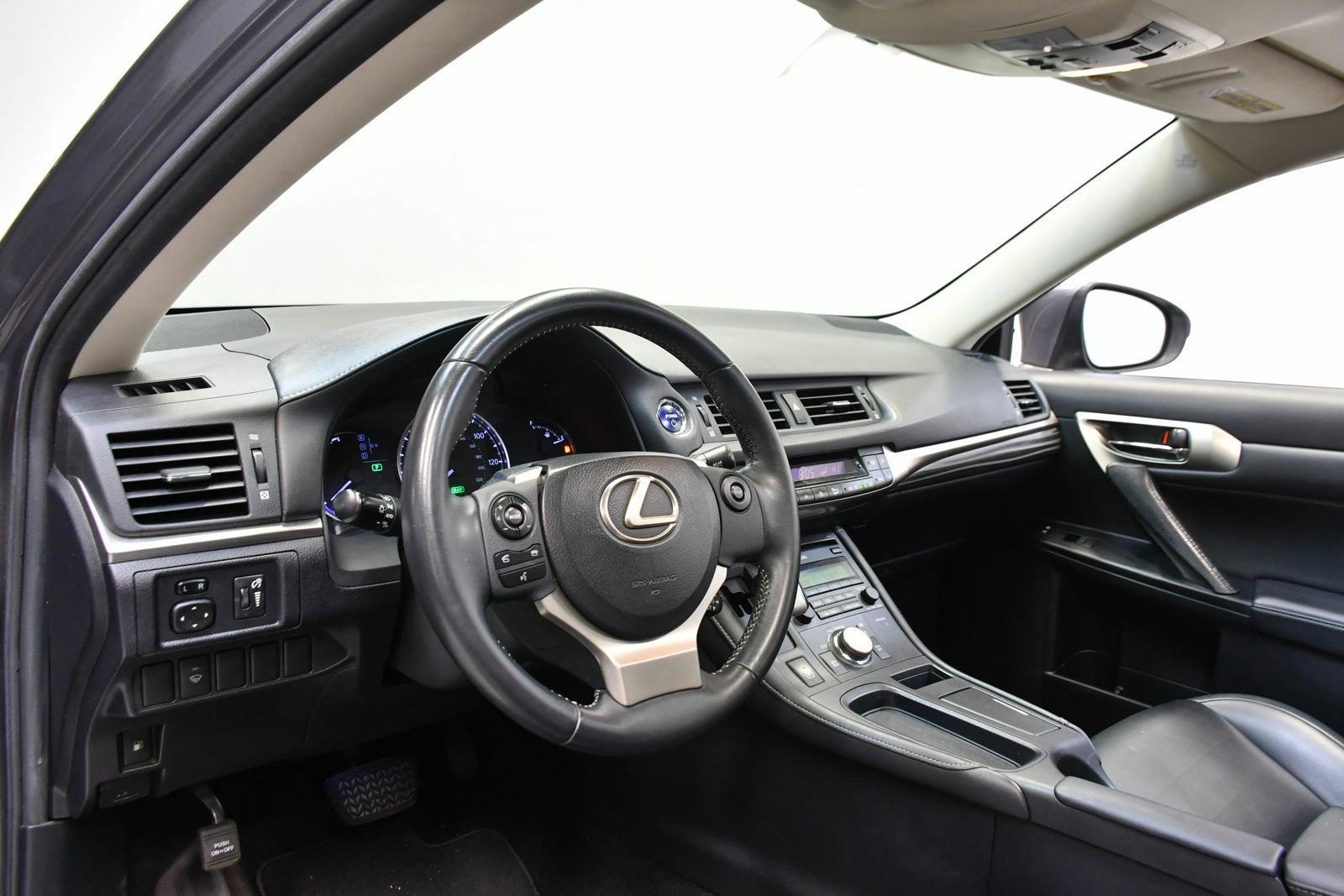 2014 Lexus CT 200h Vehicle Photo in DALLAS, TX 75235