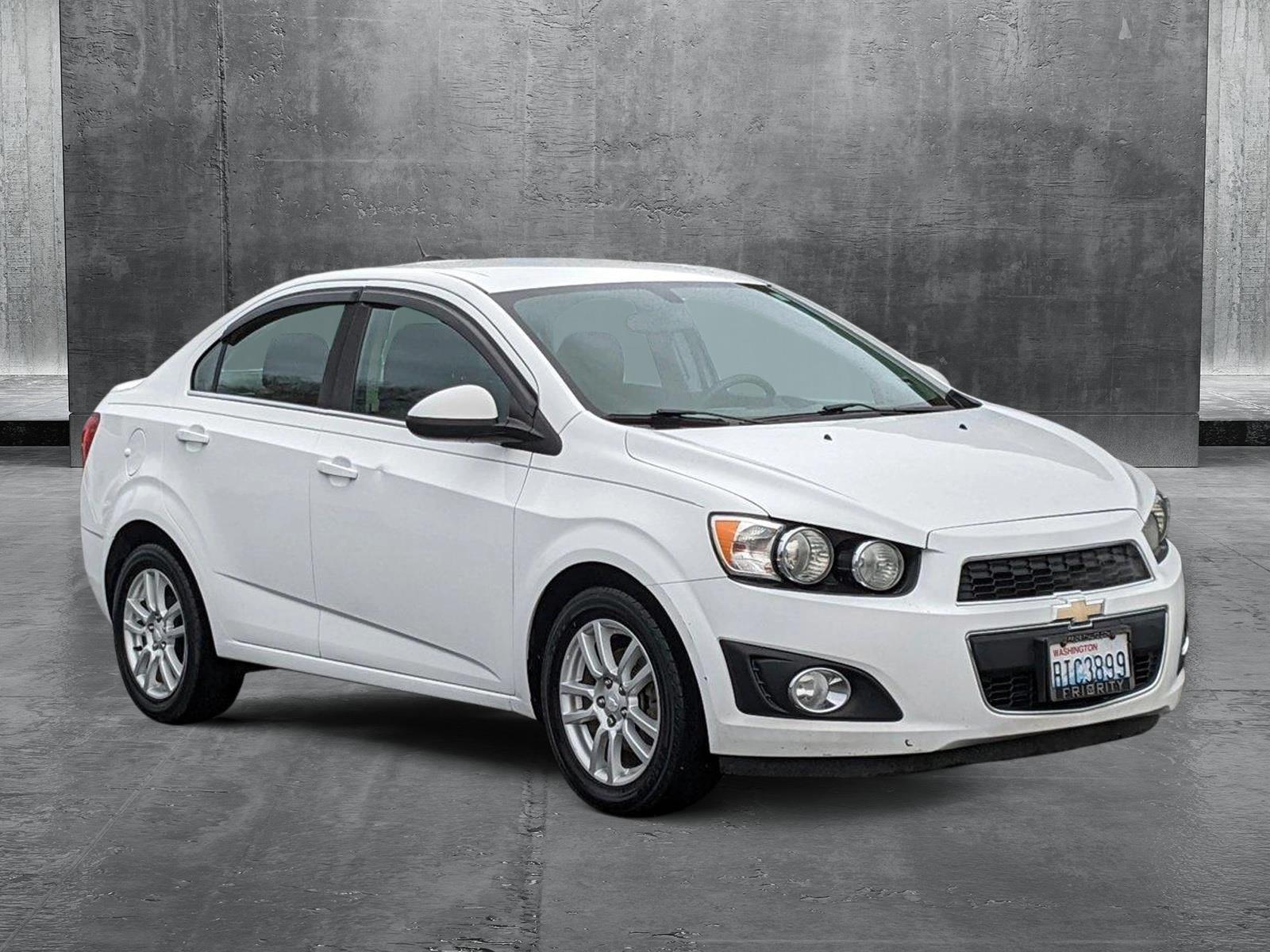 2015 Chevrolet Sonic Vehicle Photo in SPOKANE, WA 99212-2978