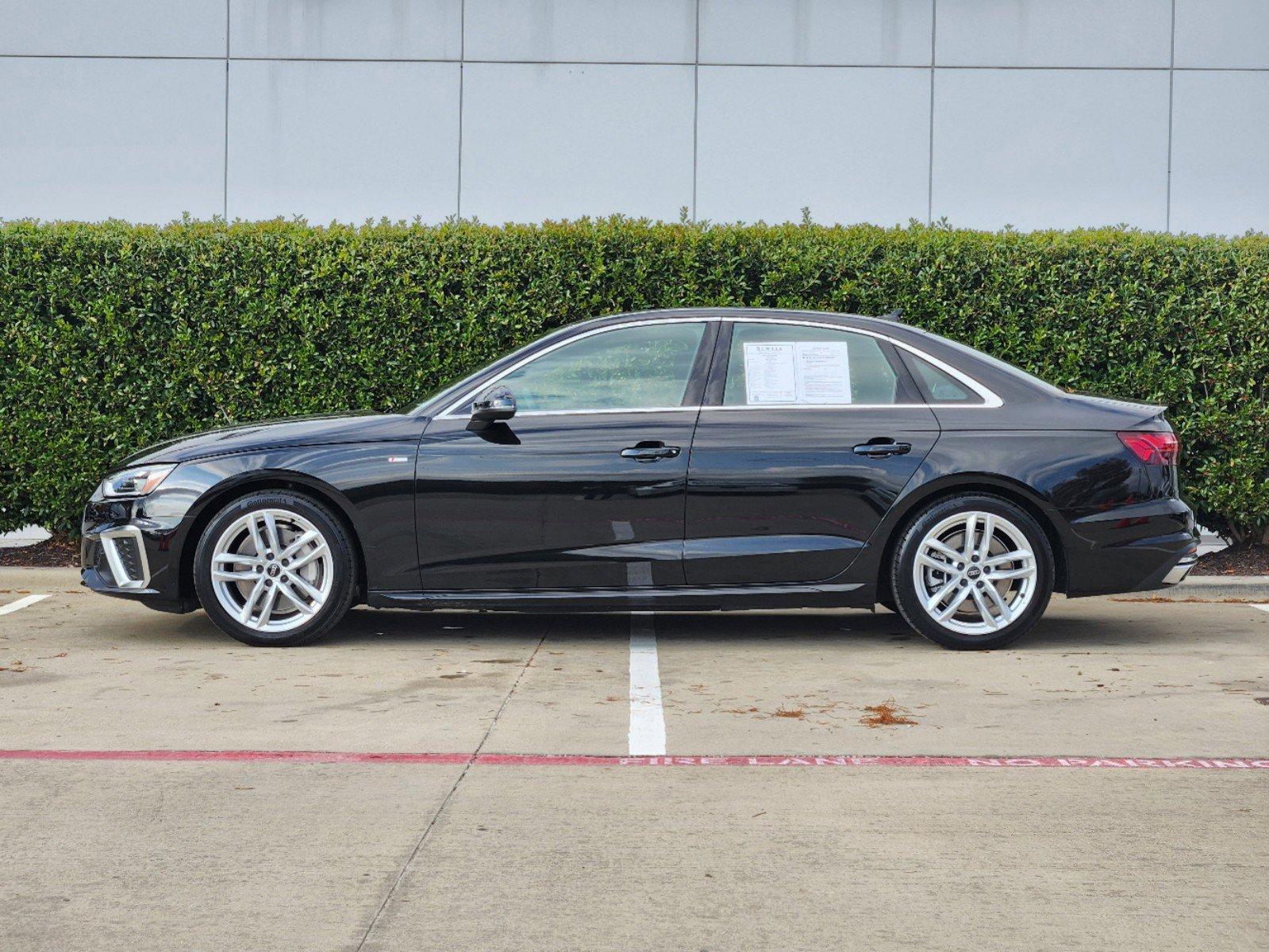 2024 Audi A4 Sedan Vehicle Photo in MCKINNEY, TX 75070