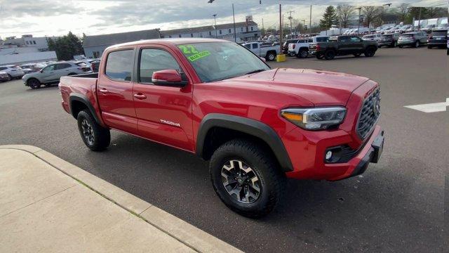 Used 2022 Toyota Tacoma TRD Off Road with VIN 3TYCZ5AN1NT101891 for sale in Souderton, PA